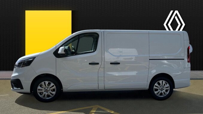 Renault Trafic Swb Diesel SL30 Blue dCi 150 Extra [Safety] Van EAG9 - Image 4